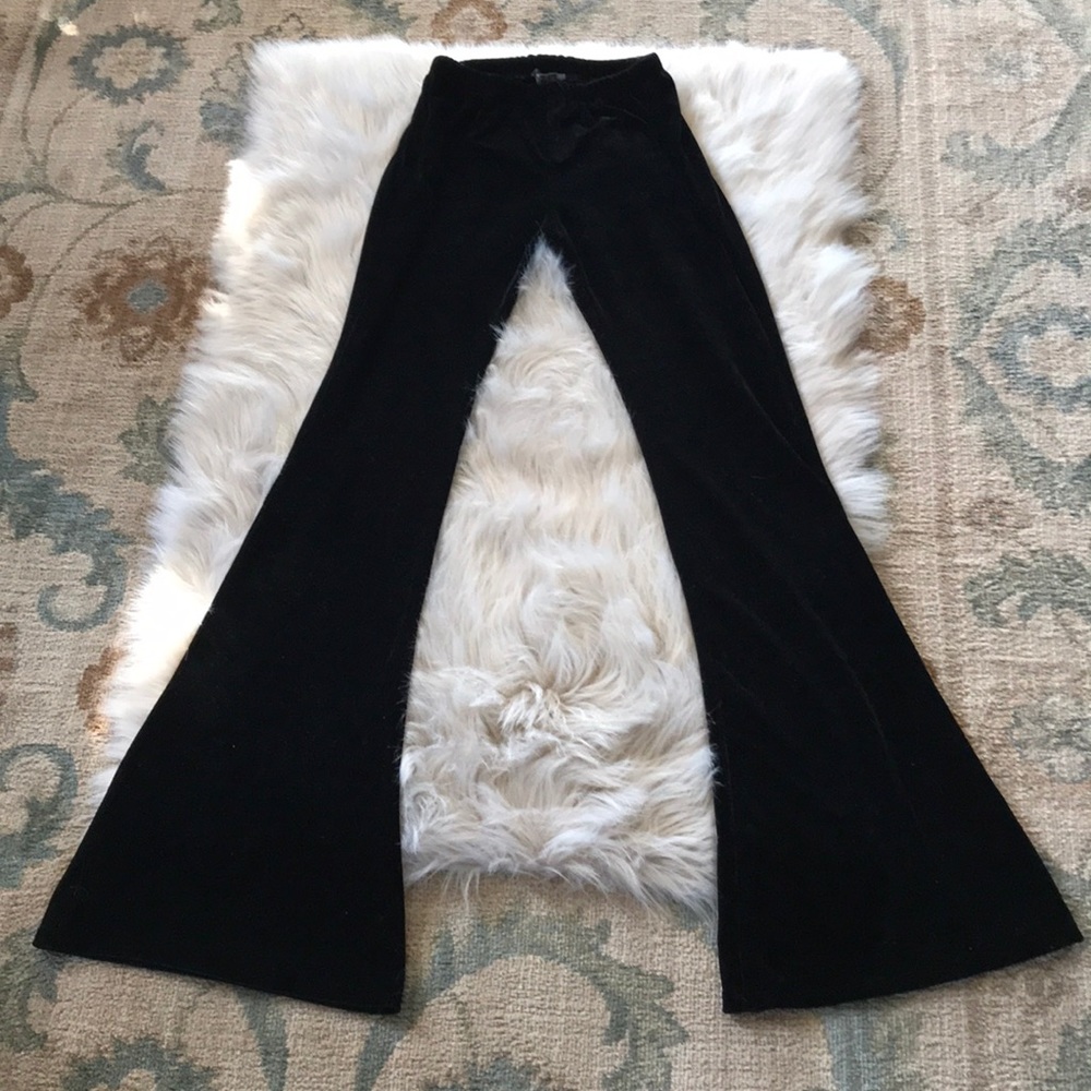 🌀Velour bell bottoms 🌀